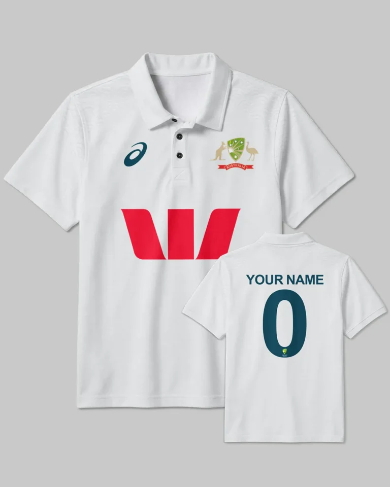 Cricket Australia Test Mens 25/26 Polo Shirt All Over Prints - Gift for Australia Fans QTCK300326AA3-PL