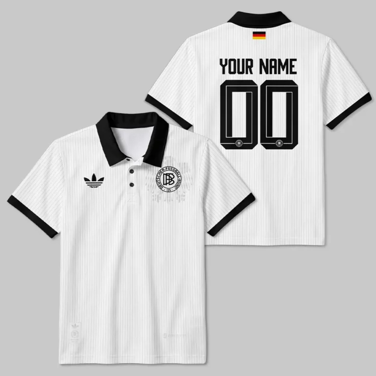 DFB 125th Anniversary Polo Shirt All Over Prints - Gift for Germany Fans QTGER200326A1-PL