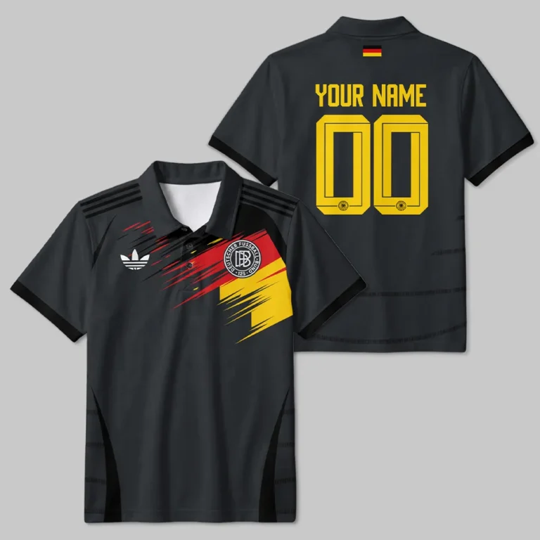 DFB 125th Anniversary Polo Shirt All Over Prints - Gift for Germany Fans QTGER200326A2-PL