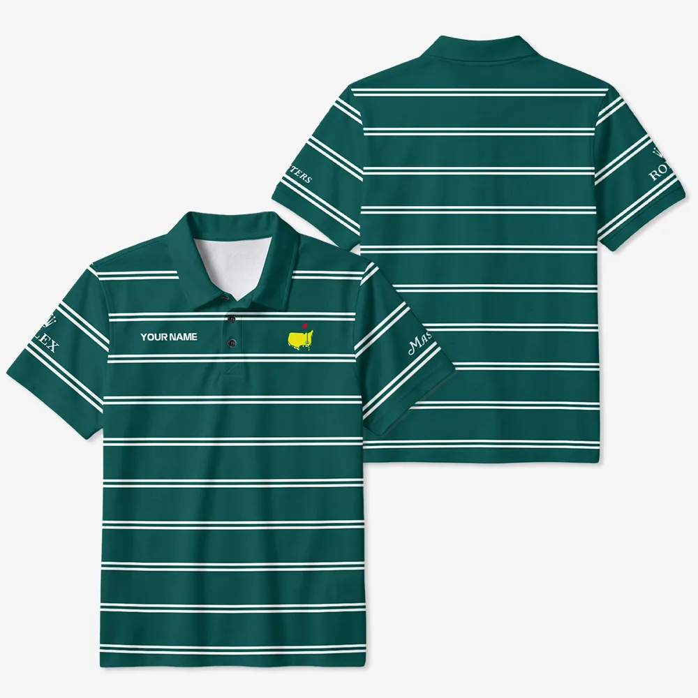 Rolex Masters Tournament Polo Shirt All Over Prints QTMT030225A2ROX-PL - Image 3