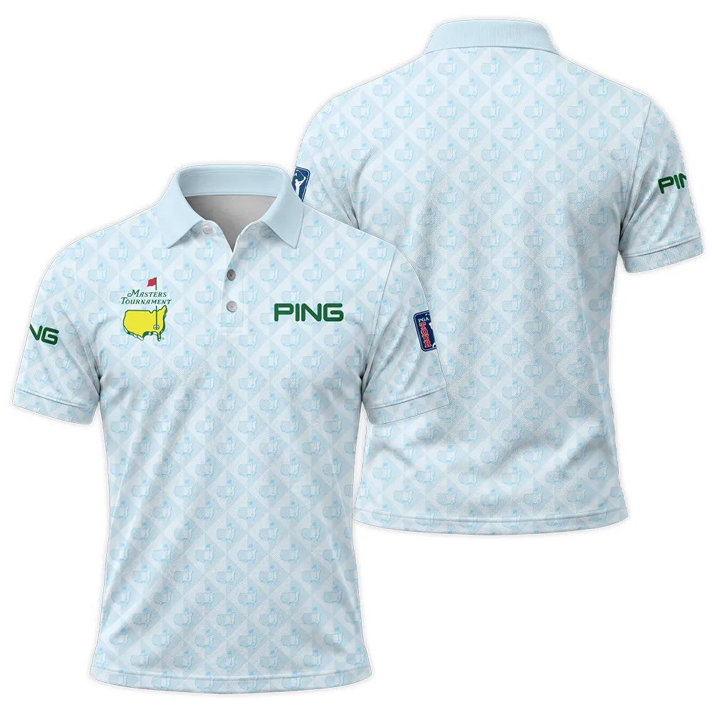 Ping Masters Tournament Polo Shirt All Over Prints QTMT070326A2PI-PL - Image 3