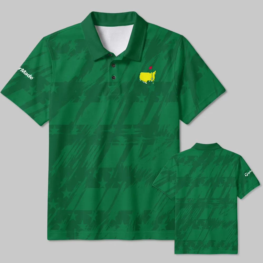 TaylorMade Masters Tournament Polo Shirt All Over Prints - Gift for Golf Fans QTMT240326A1TM-PL