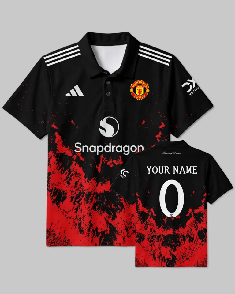 Manchester United Concept Kits Polo Shirt All Over Prints - Gift for Manchester United Fans QTMUN300326A2-PL