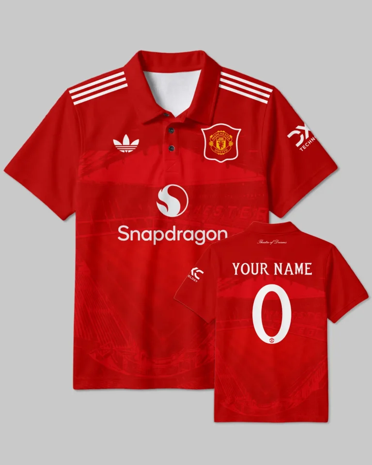 Manchester United Concept Kits Polo Shirt All Over Prints - Gift for Manchester United Fans QTMUN300326A4-PL