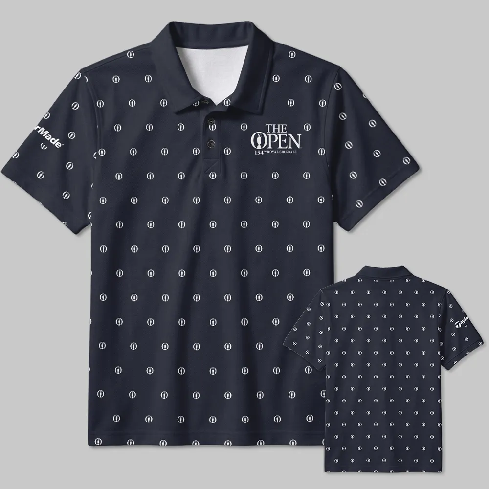 TaylorMade The 154th Open at Royal Birkdale Polo Shirt All Over Prints - Gift for Golf Fans QTTOP240326A1TM-PL