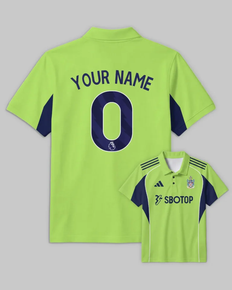 Fulham 25/26 Away Kit Polo Shirt All Over Prints - Gift for Fulham Fans QTVA2302FUL02-PL