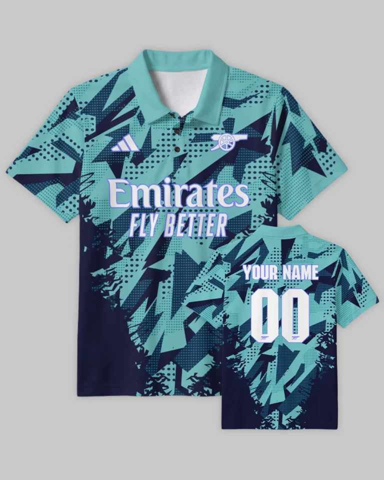 Arsenal Concept Kits Polo Shirt All Over Prints - Gift for Arsenal Fans QTVA3003ARS02-PL