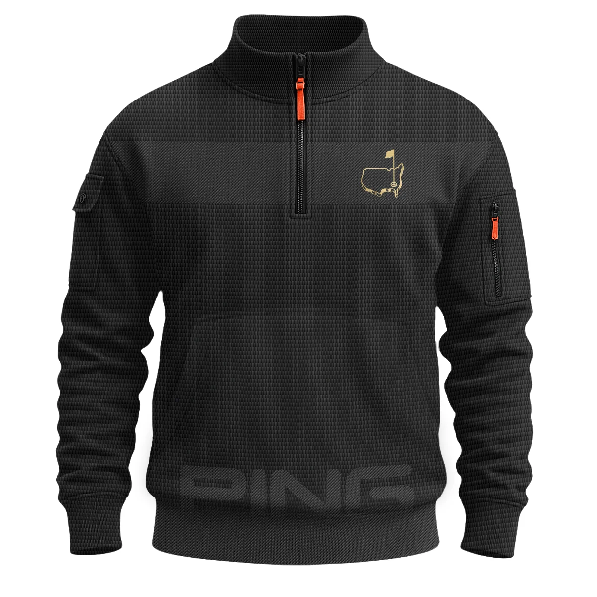 Masters Tournament x Ping Sweatshirt Zipper BLMT16326A1PISHZ - Image 2