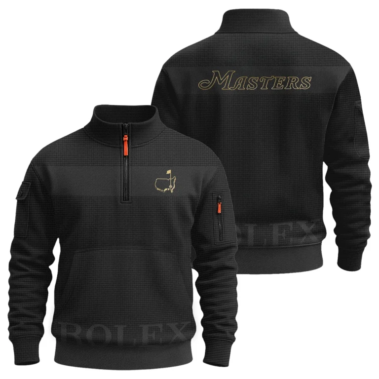Masters Tournament x Rolex Sweatshirt Zipper BLMT16326A1ROXSHZ