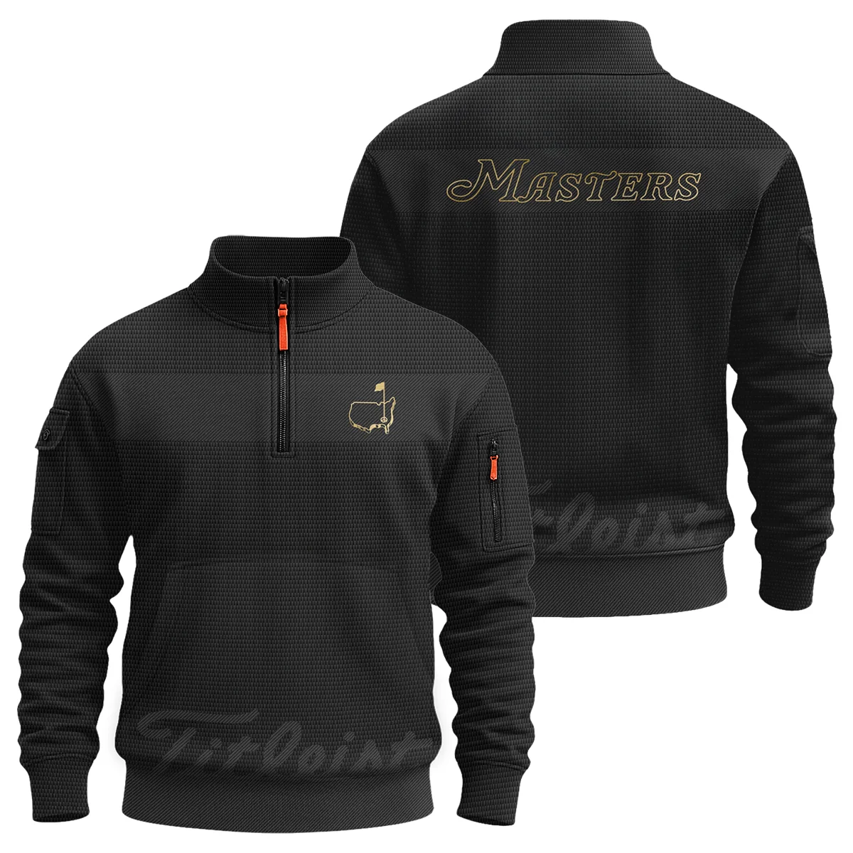 Masters Tournament x Titleist Sweatshirt Zipper BLMT16326A1TLSHZ