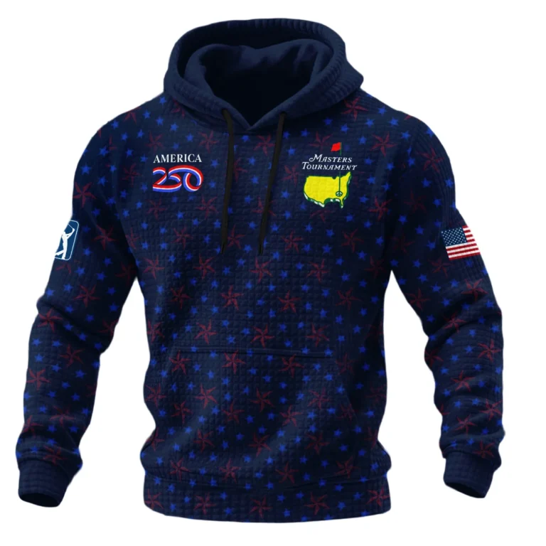 Masters Tournament x America250 Hoodie Quilted Waffle BLF4326A1HQW