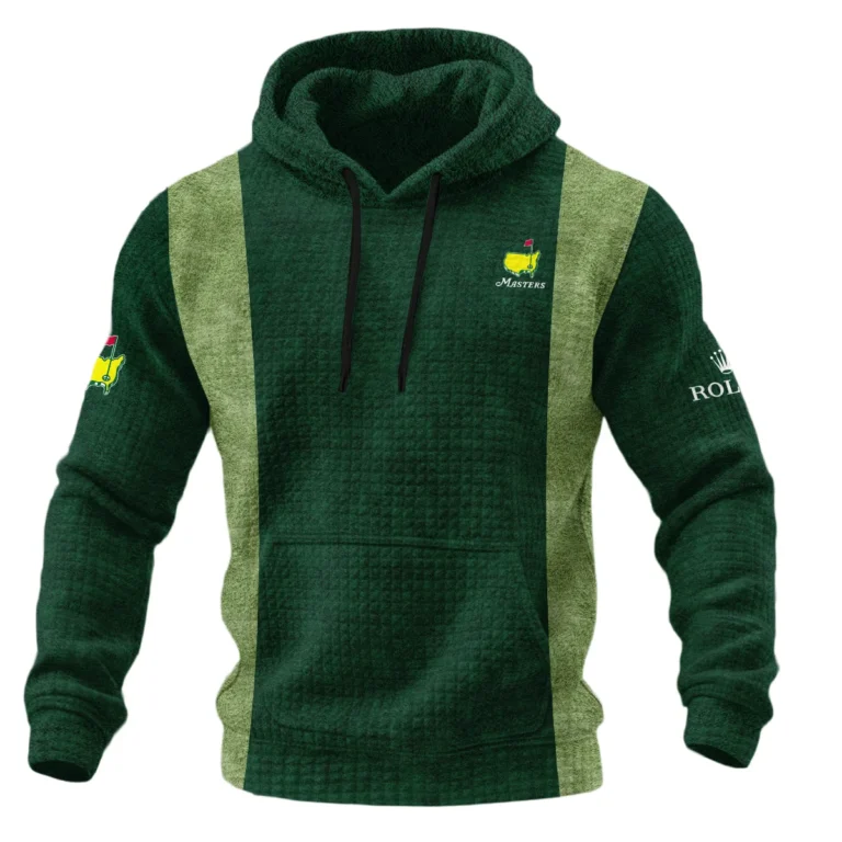 Masters Tournament x Rolex Hoodie Quilted Waffle BLF7326A1HQW
