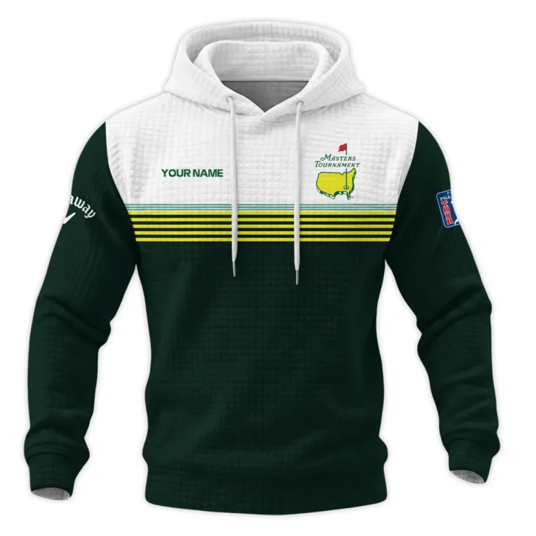 Callaway Masters Tournament Hoodie Quilted Waffle All Over Prints QTMT030225A1CLW-HQW