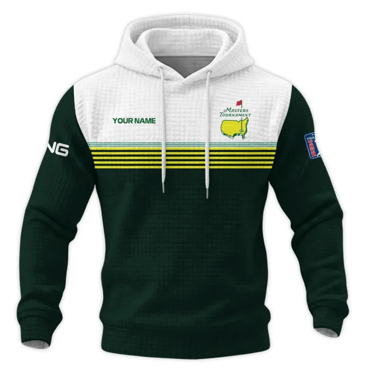 Ping Masters Tournament Hoodie Quilted Waffle All Over Prints QTMT030225A1PI-HQW
