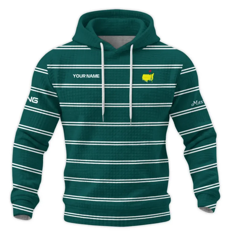 Ping Masters Tournament Hoodie Quilted Waffle All Over Prints QTMT030225A2PI-HQW