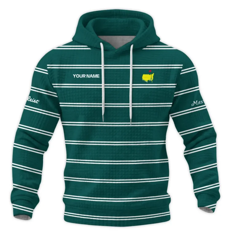 Masters Tournament Titleist Hoodie Quilted Waffle All Over Prints QTMT030225A2TL-HQW