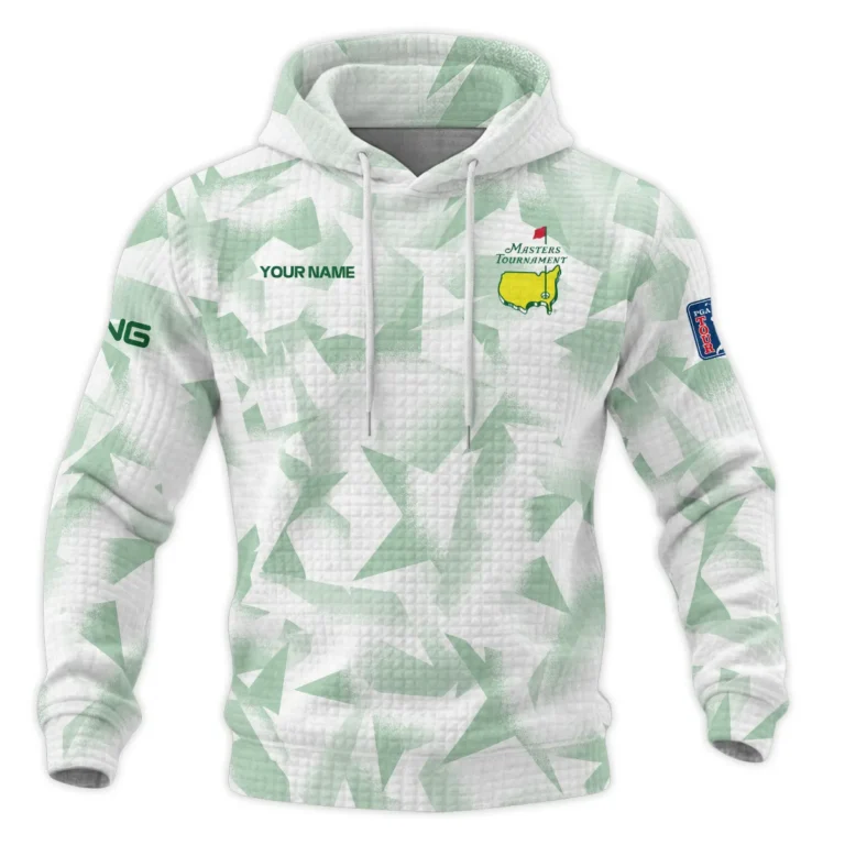 Ping Masters Tournament Hoodie Quilted Waffle All Over Prints QTMT030225A3PI-HQW