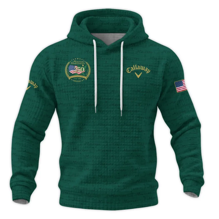 Callaway Masters Tournament America 250 Anniversary Hoodie Quilted Waffle QTMT040325A1CLW-HQW