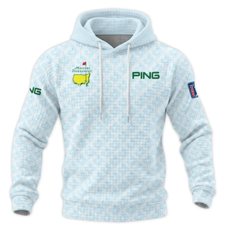 Ping Masters Tournament Hoodie Quilted Waffle All Over Prints QTMT070326A2PI-HQW