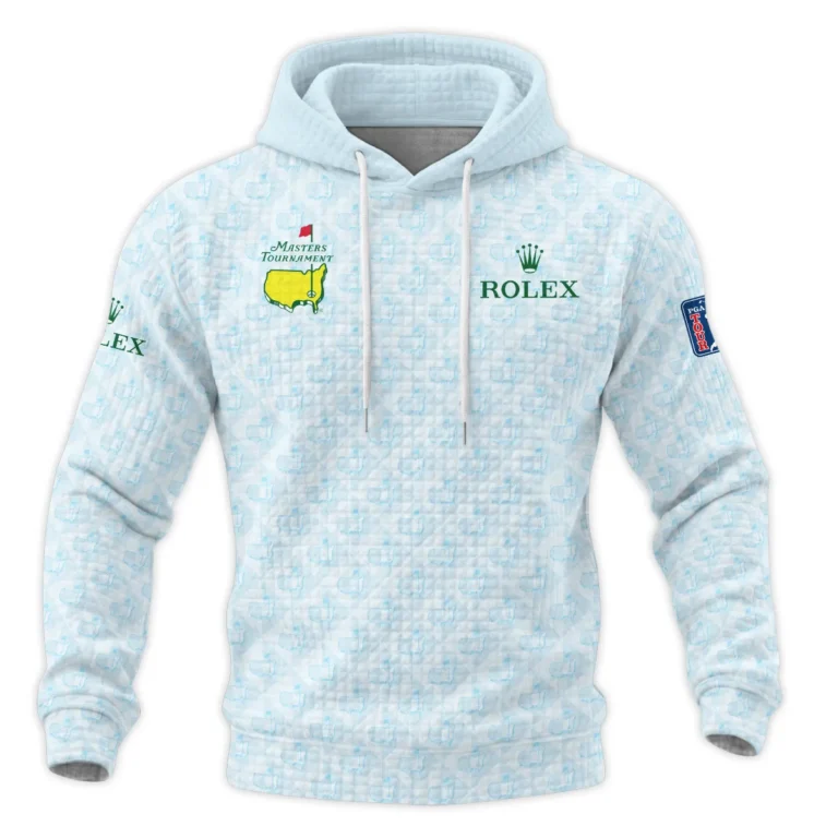 Rolex Masters Tournament Hoodie Quilted Waffle All Over Prints QTMT070326A2ROX-HQW