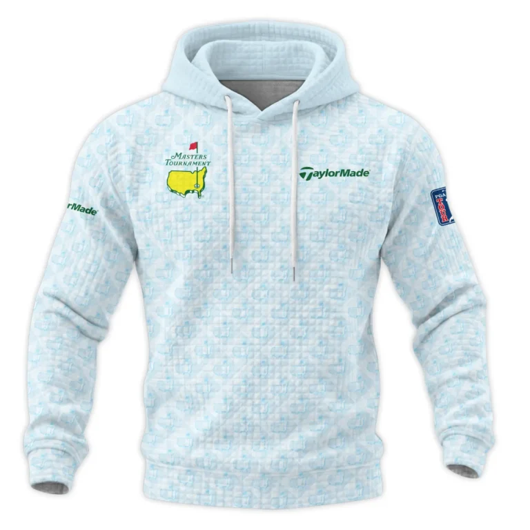 TaylorMade Masters Tournament Hoodie Quilted Waffle All Over Prints QTMT070326A2TM-HQW