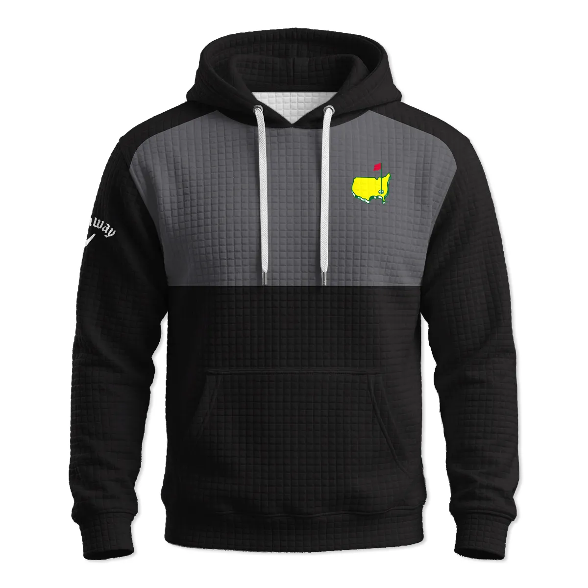 Callaway Masters Tournament Hoodie Quilted Waffle All Over Prints - Gift for Golf Fans QTMT250326A1CLWBLA-HQW