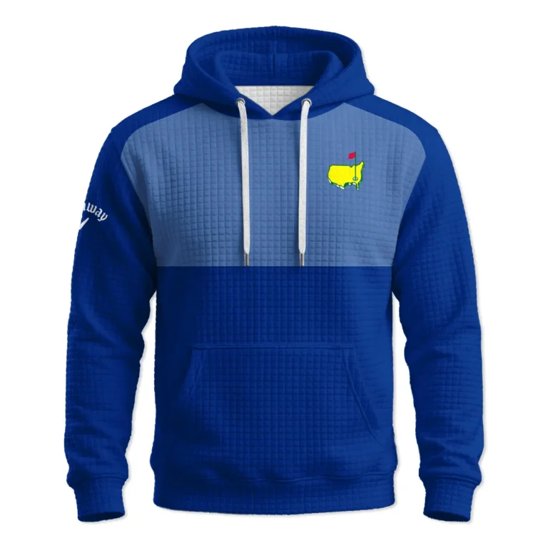 Callaway Masters Tournament Hoodie Quilted Waffle All Over Prints - Gift for Golf Fans QTMT250326A1CLWBLU-HQW