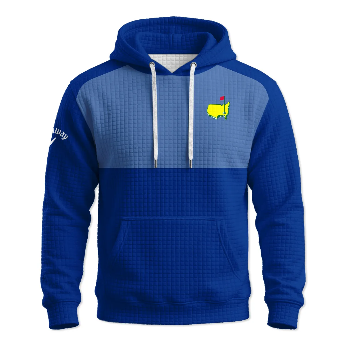 Callaway Masters Tournament Hoodie Quilted Waffle All Over Prints - Gift for Golf Fans QTMT250326A1CLWBLU-HQW