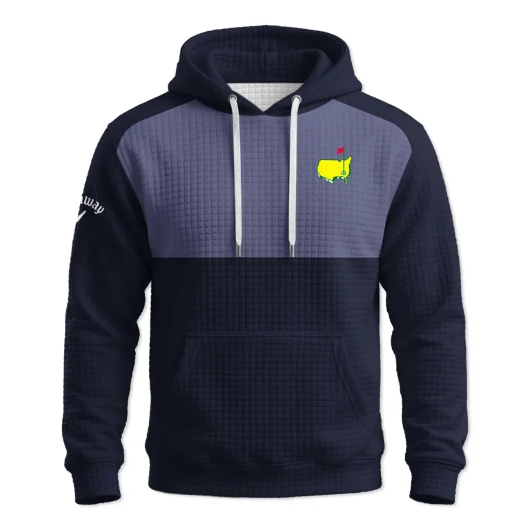 Callaway Masters Tournament Hoodie Quilted Waffle All Over Prints - Gift for Golf Fans QTMT250326A1CLWNV-HQW