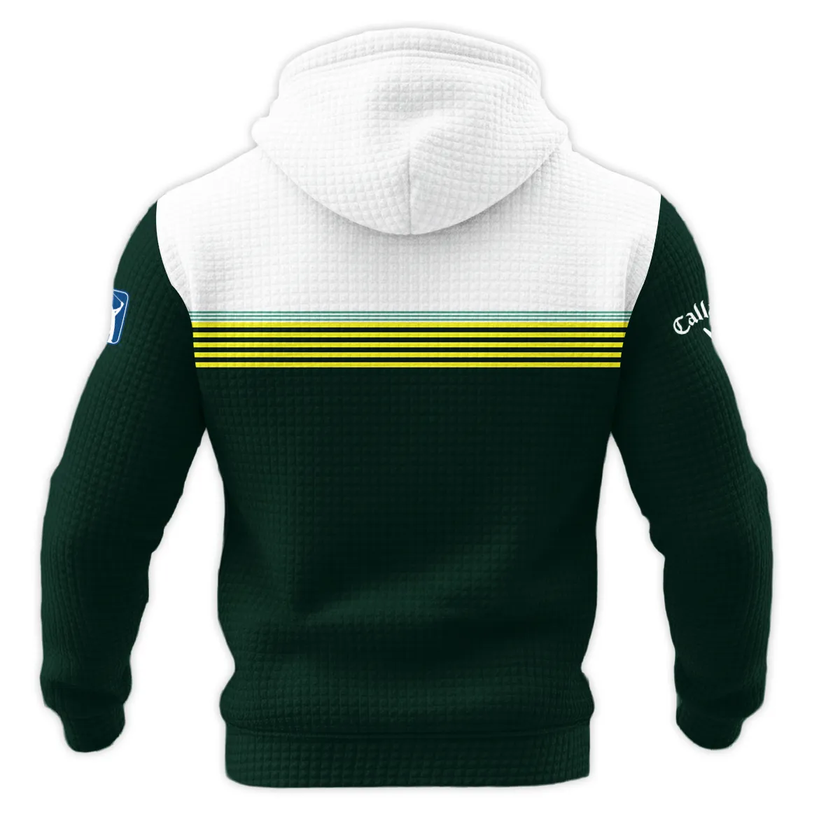 Callaway Masters Tournament Hoodie Quilted Waffle All Over Prints QTMT030225A1CLW-HQW - Image 2