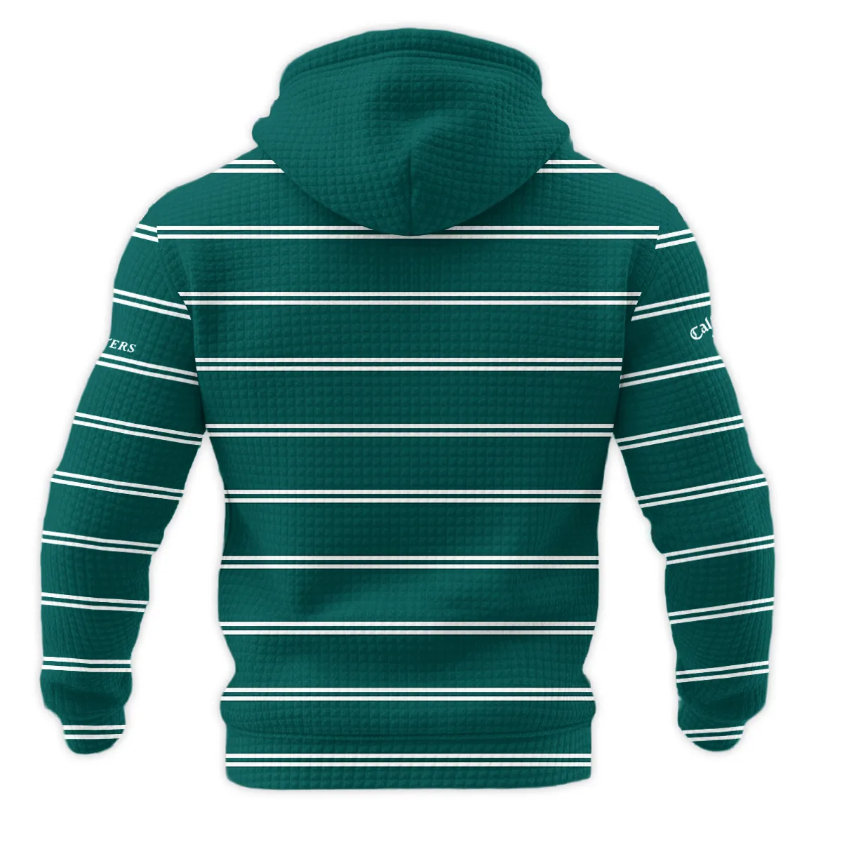 Callaway Masters Tournament Hoodie Quilted Waffle All Over Prints QTMT030225A2CLW-HQW - Image 2