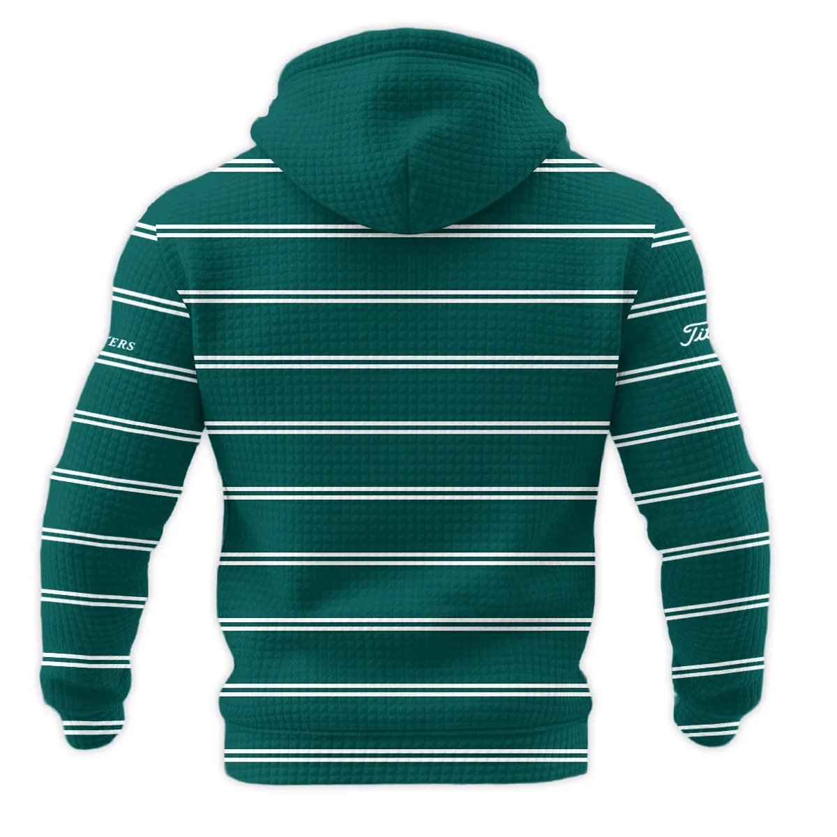 Masters Tournament Titleist Hoodie Quilted Waffle All Over Prints QTMT030225A2TL-HQW - Image 2