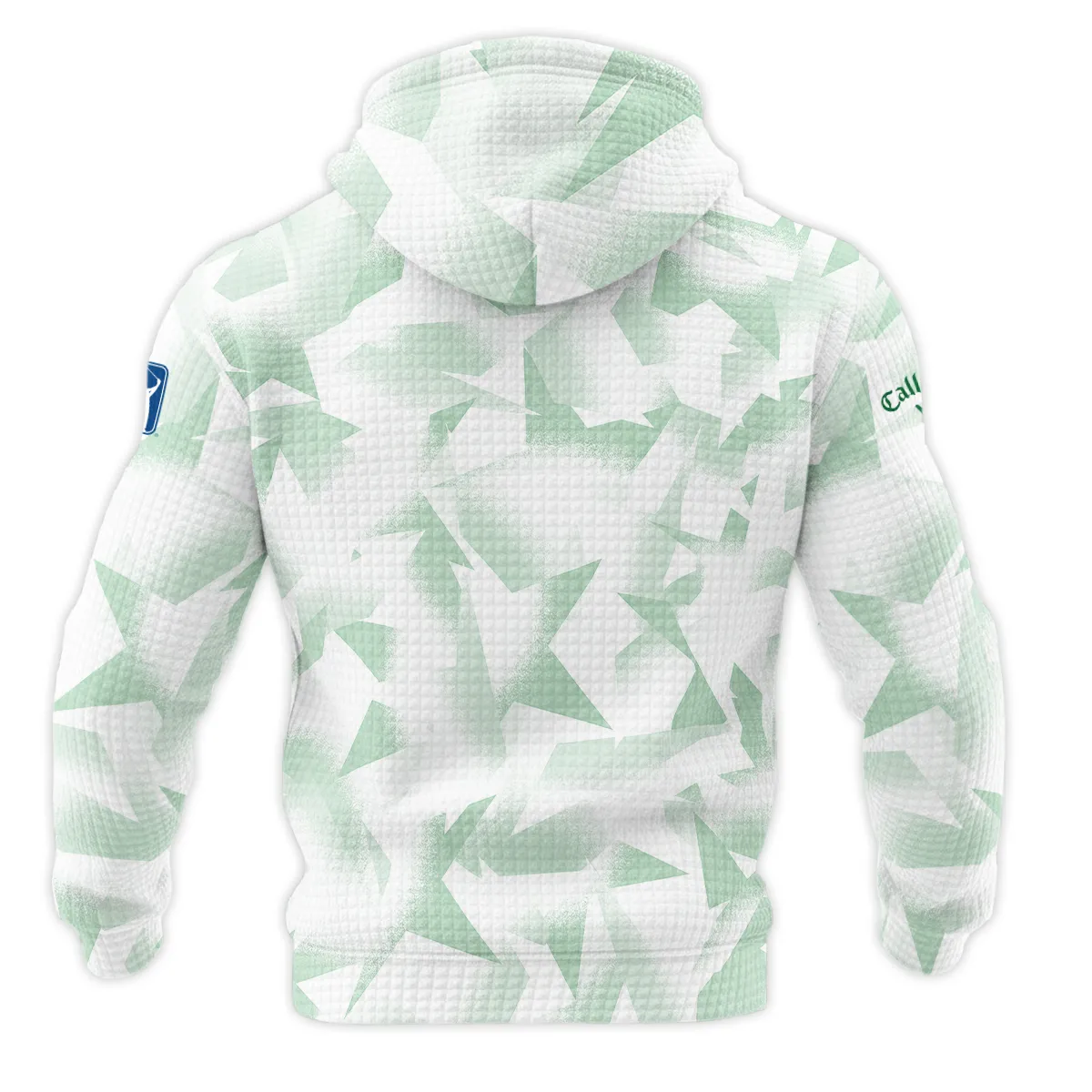 Callaway Masters Tournament Hoodie Quilted Waffle All Over Prints QTMT030225A3CLW-HQW - Image 2