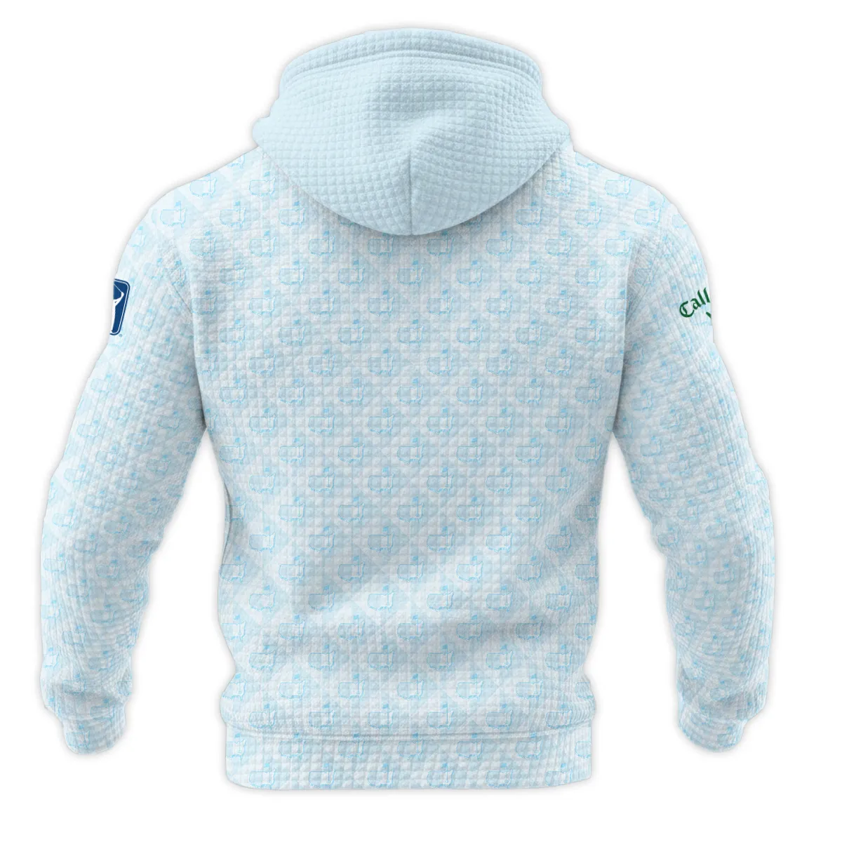 Callaway Masters Tournament Hoodie Quilted Waffle All Over Prints QTMT070326A2CLW-HQW - Image 2