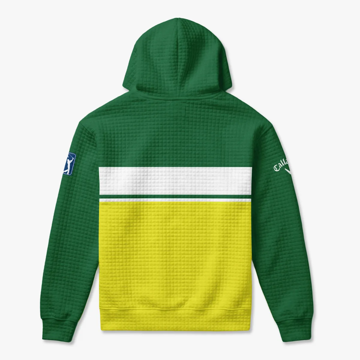 Callaway Masters Tournament Hoodie Quilted Waffle All Over Prints QTMT100325A1CLW-HQW - Image 2