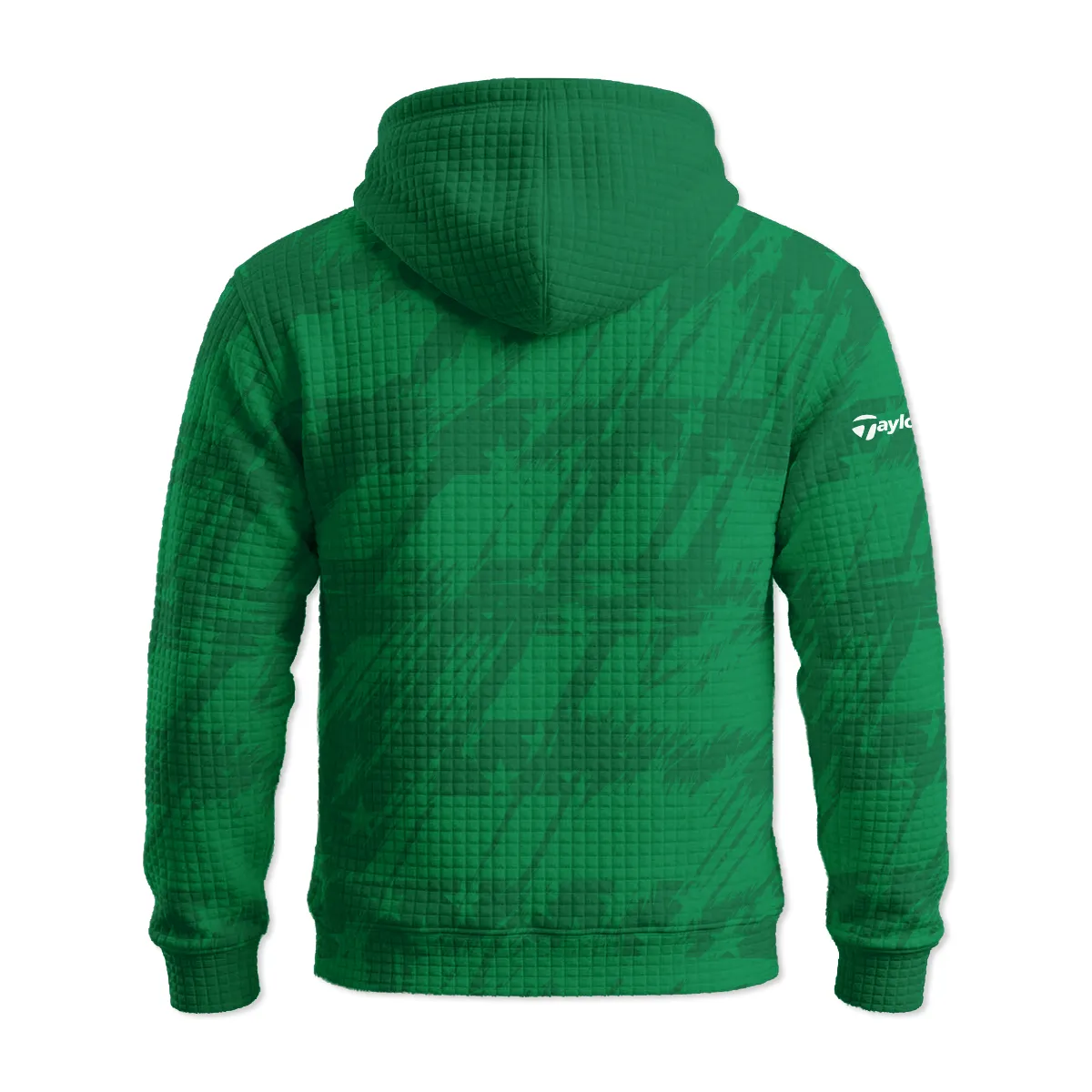 TaylorMade Masters Tournament Hoodie Quilted Waffle All Over Prints - Gift for Golf Fans QTMT240326A1TM-HQW - Image 3