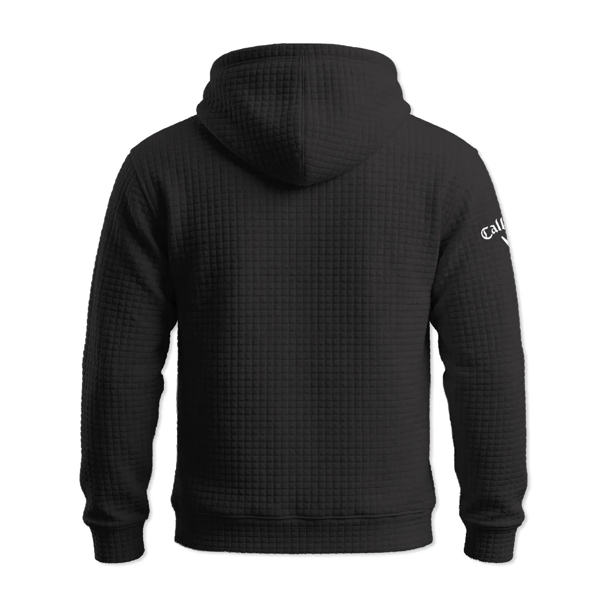 Callaway Masters Tournament Hoodie Quilted Waffle All Over Prints - Gift for Golf Fans QTMT250326A1CLWBLA-HQW - Image 2