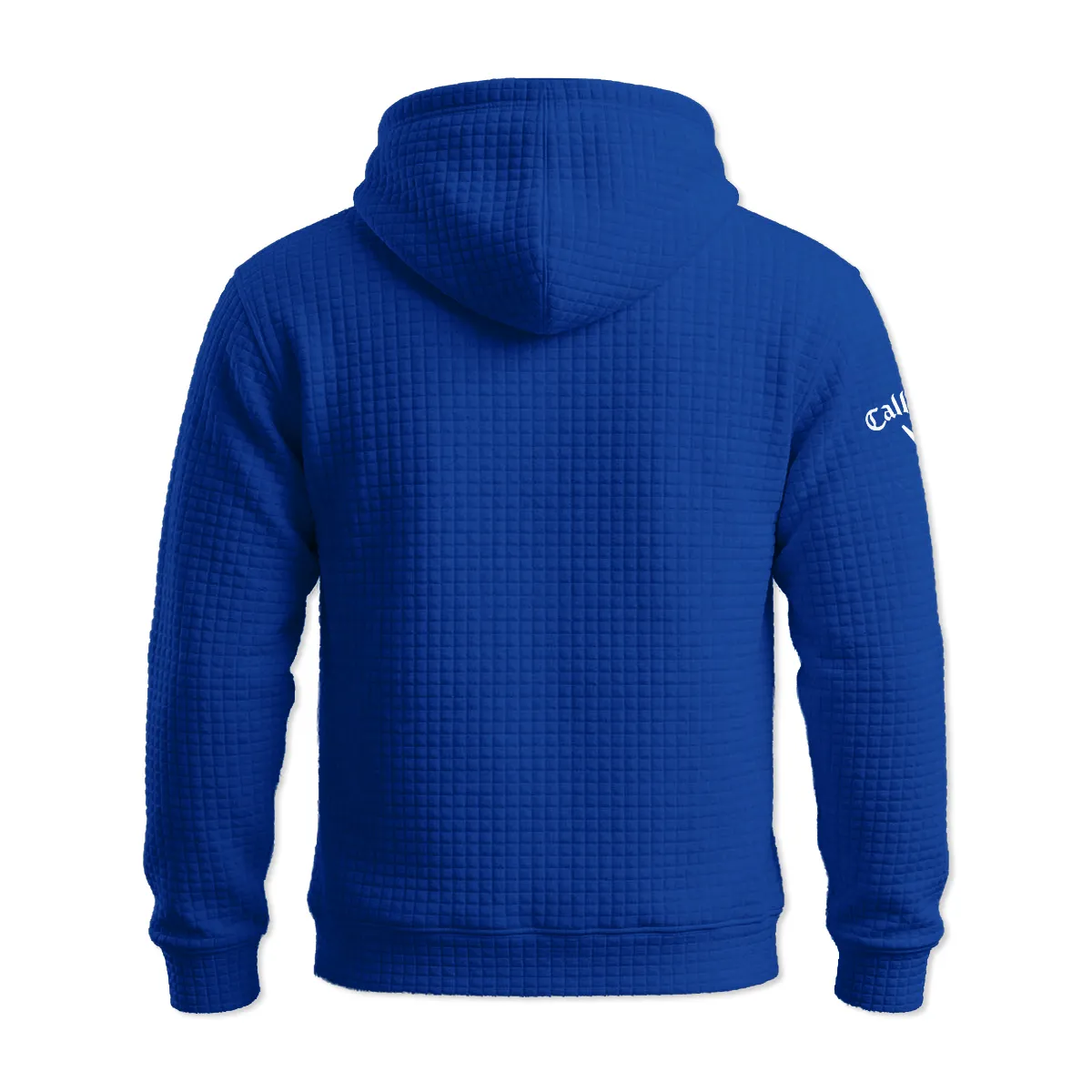 Callaway Masters Tournament Hoodie Quilted Waffle All Over Prints - Gift for Golf Fans QTMT250326A1CLWBLU-HQW - Image 2