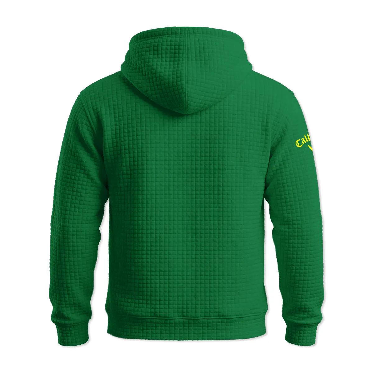 Callaway Masters Tournament Hoodie Quilted Waffle All Over Prints - Gift for Golf Fans QTMT250326A1CLWGR-HQW - Image 2