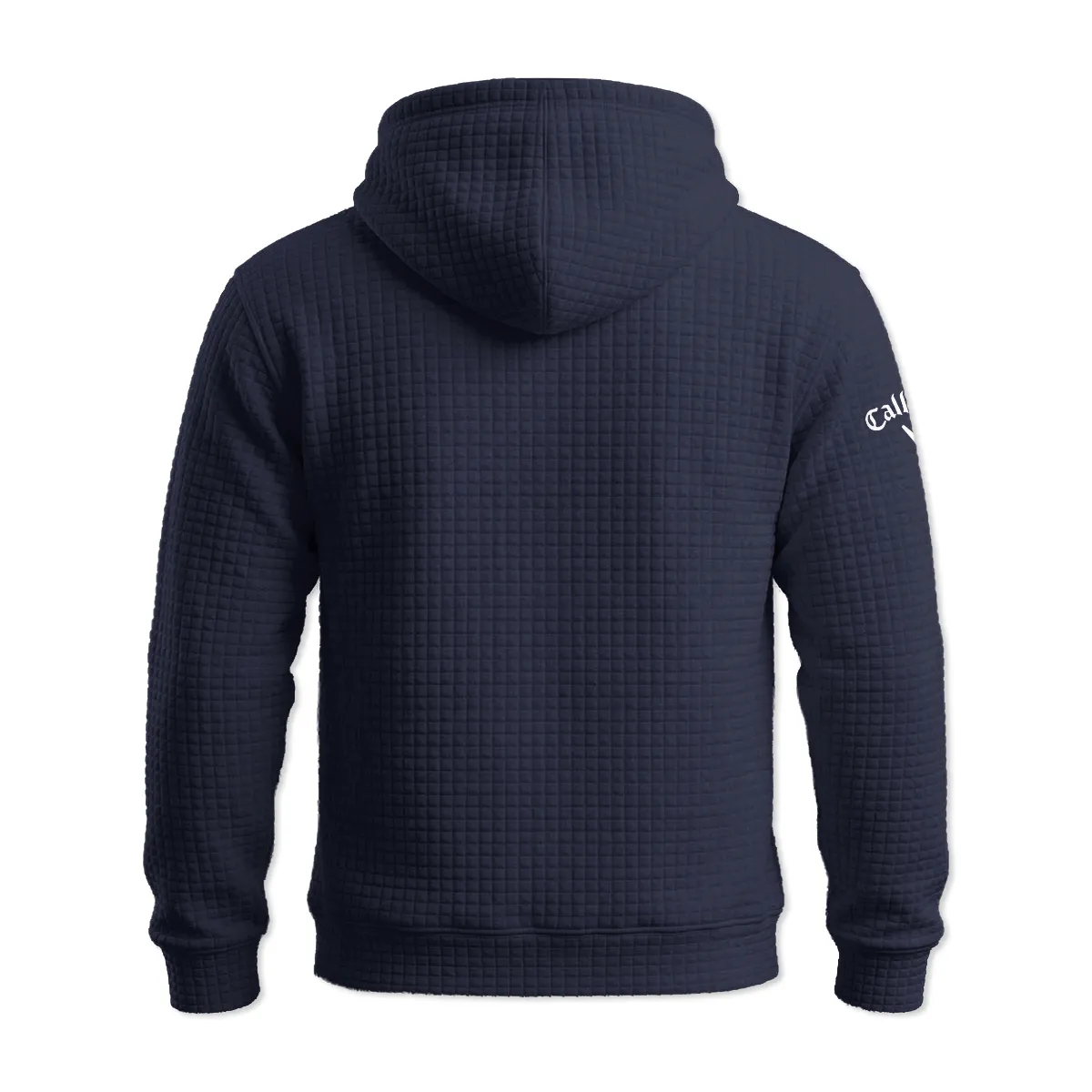 Callaway Masters Tournament Hoodie Quilted Waffle All Over Prints - Gift for Golf Fans QTMT250326A1CLWNV-HQW - Image 2