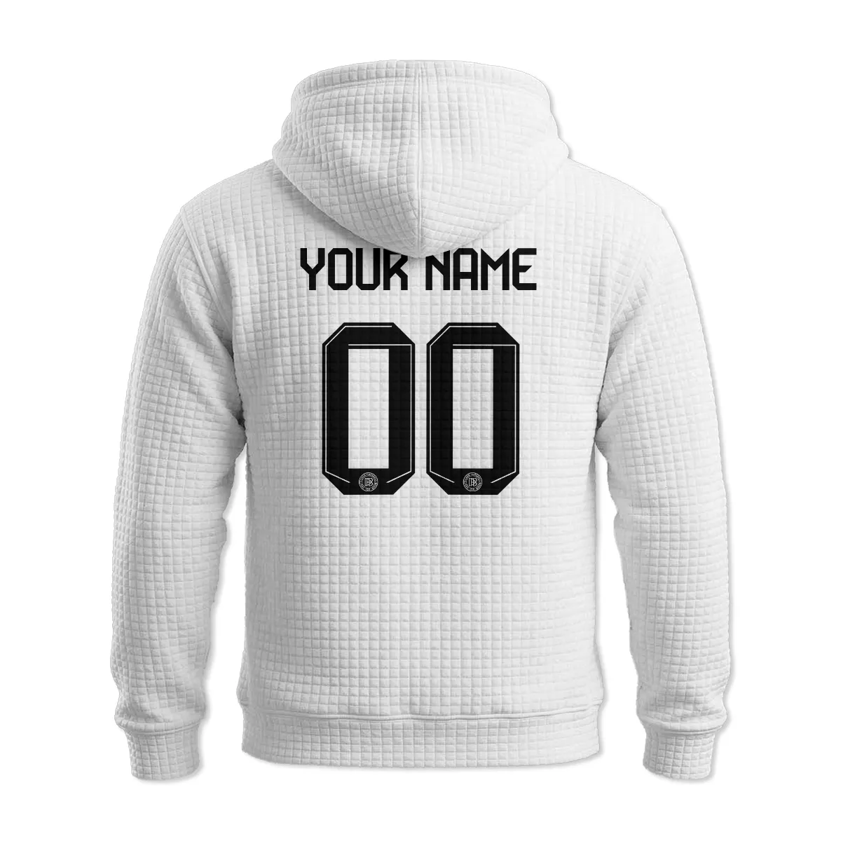 Germany 25/26 Home Kit Hoodie Quilted Waffle All Over Prints - Gift for Germany Fans QTVA2003GER2-HQW - Image 3