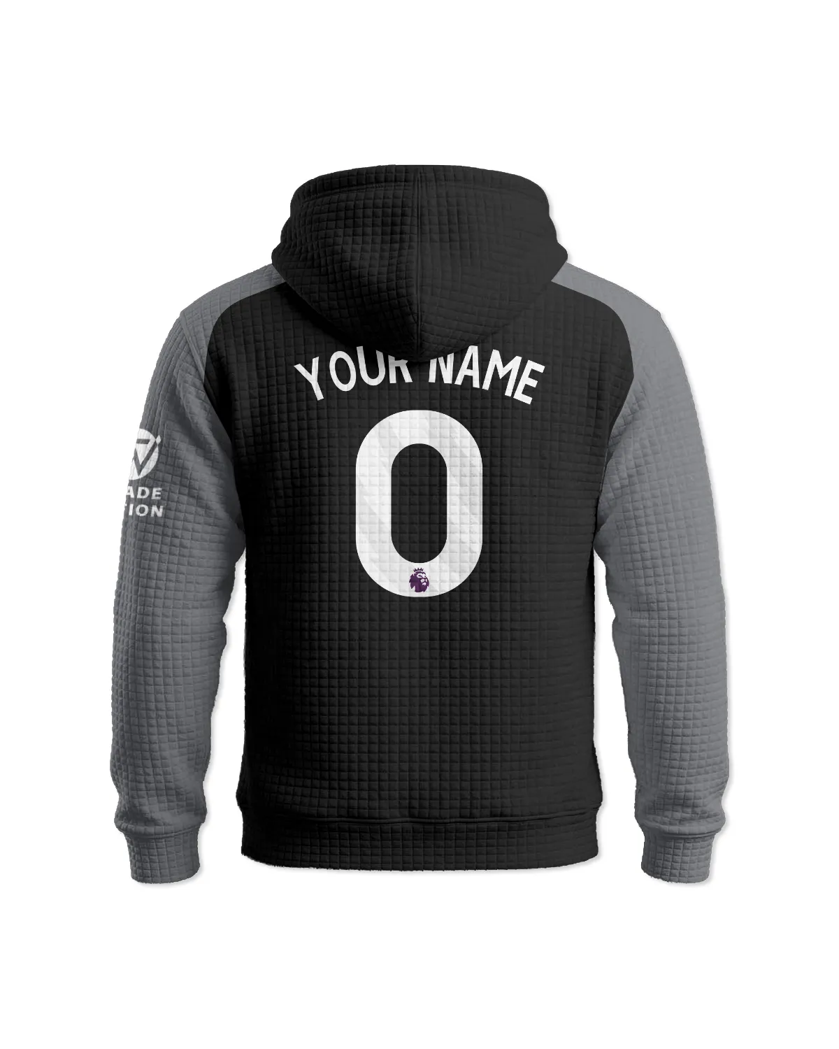 Aston Villa 25/26 Away Kit Hoodie Quilted Waffle All Over Prints - Gift for Aston Villa Fans QTVA2302AVL02-HQW - Image 3