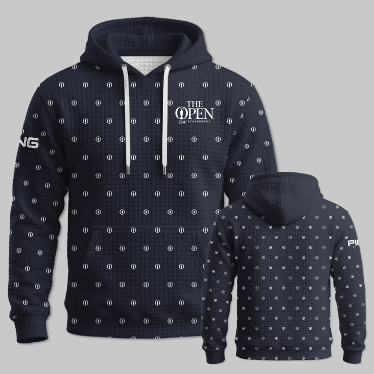 Ping The 154th Open at Royal Birkdale Hoodie Quilted Waffle All Over Prints - Gift for Golf Fans QTTOP240326A1PI-HQW
