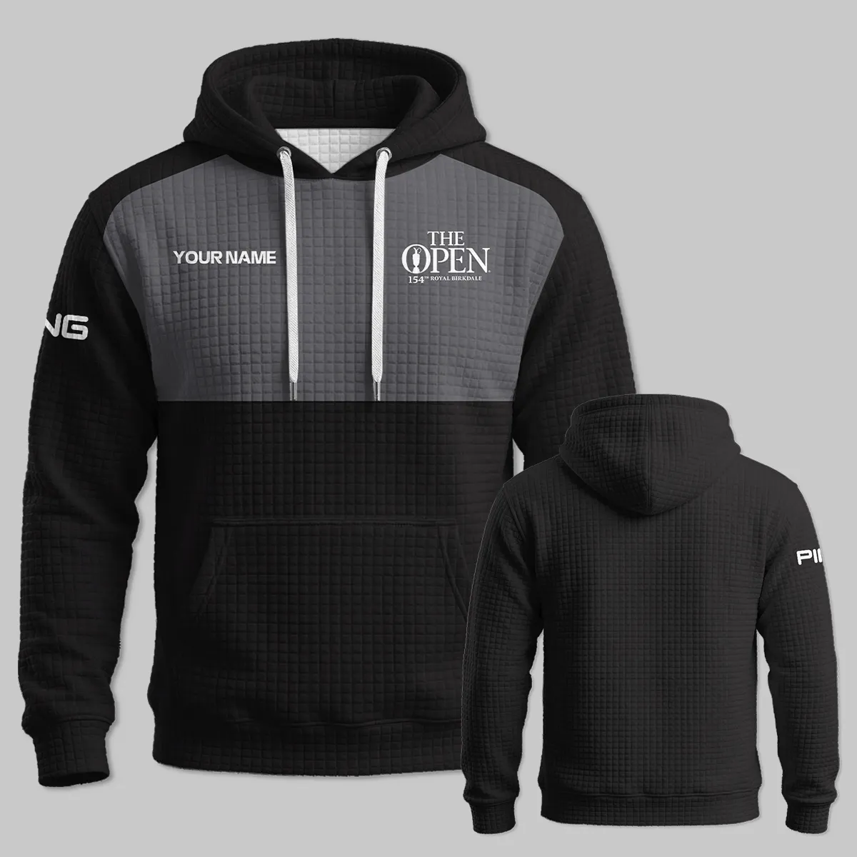 Ping The 154th Open at Royal Birkdale Hoodie Quilted Waffle All Over Prints - Gift for Golf Fans QTTOP240326A2BLAPI-HQW