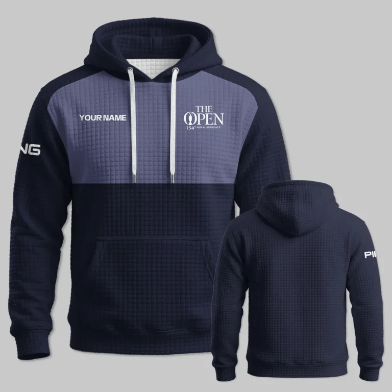 Ping The 154th Open at Royal Birkdale Hoodie Quilted Waffle All Over Prints - Gift for Golf Fans QTTOP240326A2NVPI-HQW