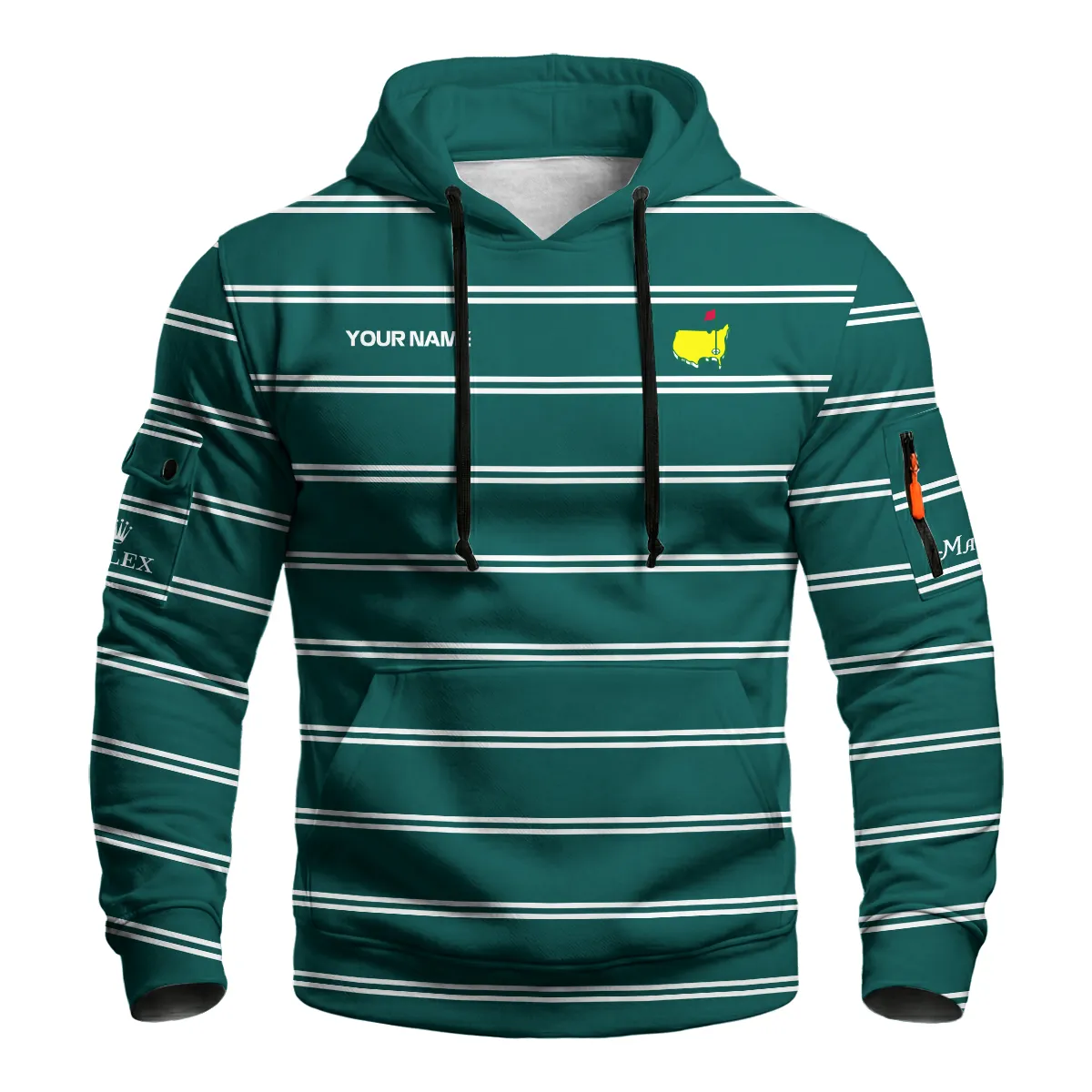 Rolex Masters Tournament Cargo Hoodie All Over Prints QTMT030225A2ROX-LGE