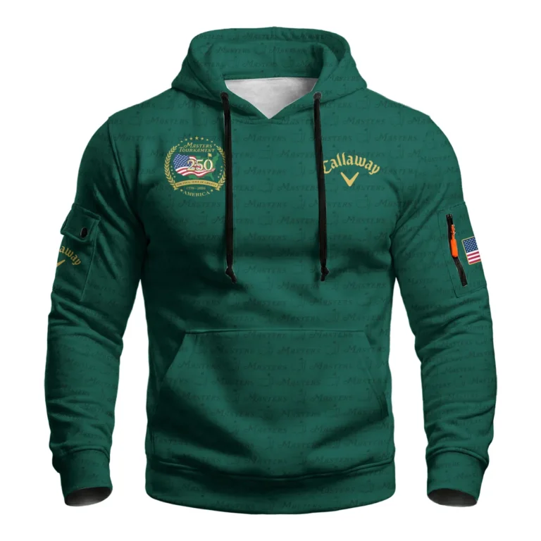 Callaway Masters Tournament America 250 Anniversary Cargo Hoodie QTMT040325A1CLW-LGE