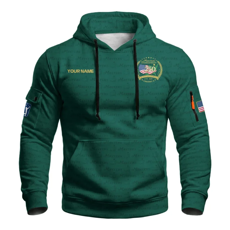 Masters Tournament America 250 Anniversary Cargo Hoodie QTMT040325A1NBB-LGE