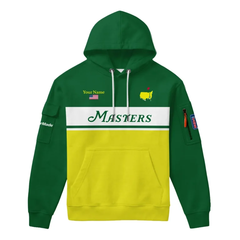 TaylorMade Masters Tournament Cargo Hoodie All Over Prints QTMT100325A1TM-LGE