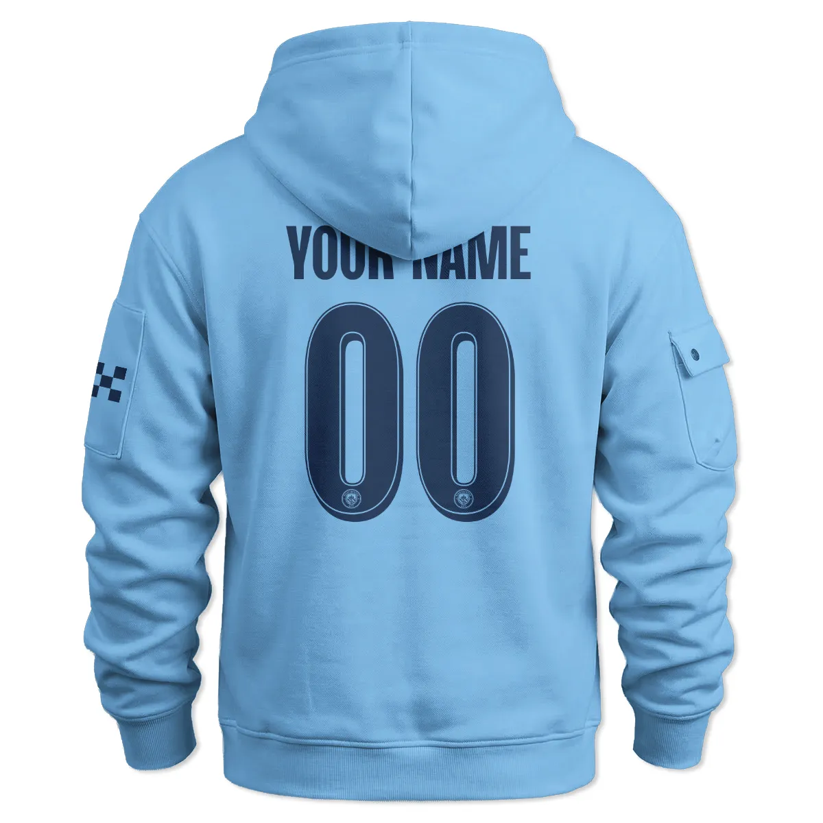 Manchester City 25/26 Home Kit Cargo Hoodie All Over Prints - Gift for Manchester City Fans QTVA1903MCI01-LGE - Image 3